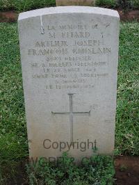 Dar Es Salaam War Cemetery - Eliard, Arthur Joseph Francois G.